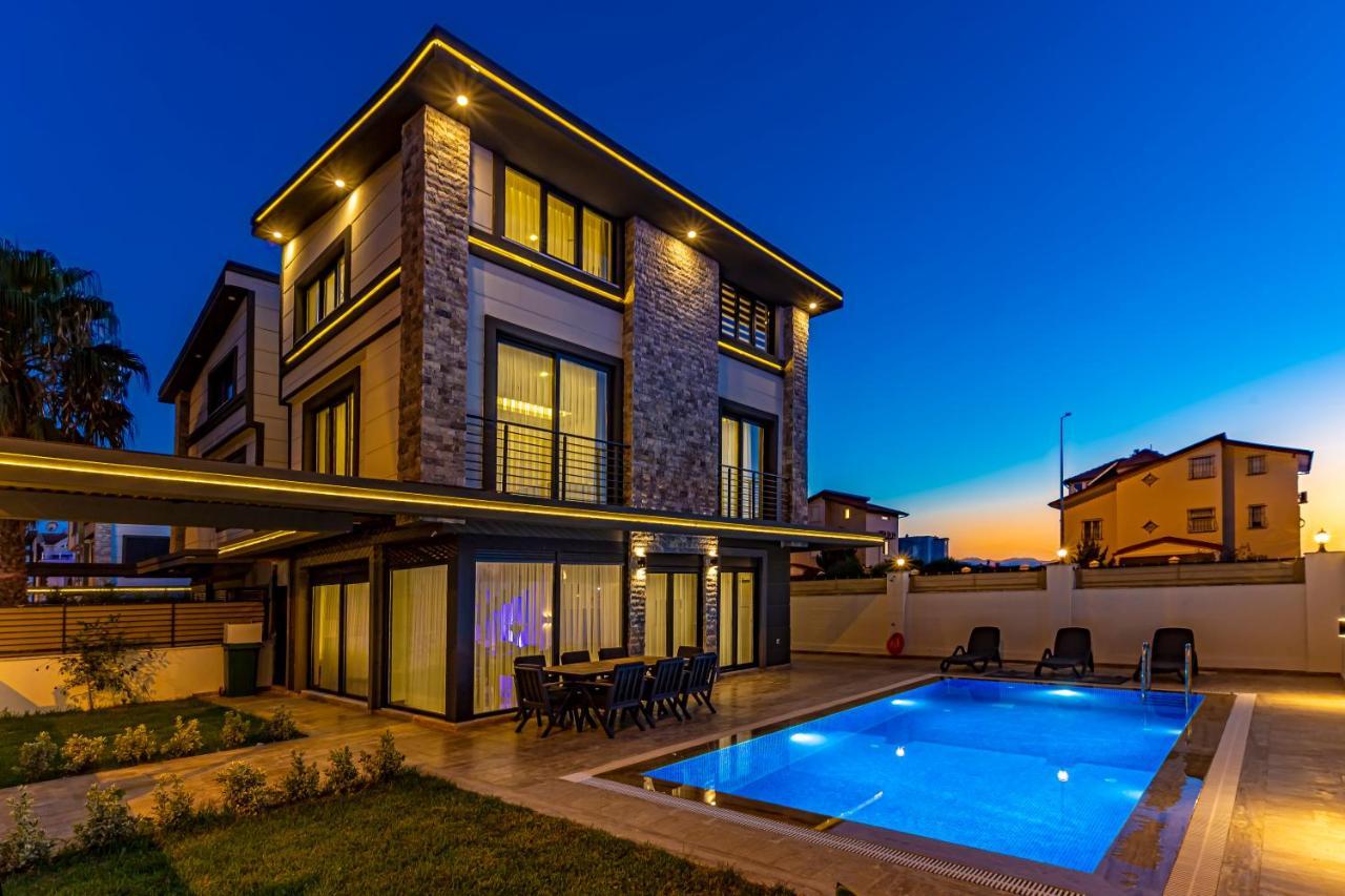 Palm Private Villas Белек Екстериор снимка