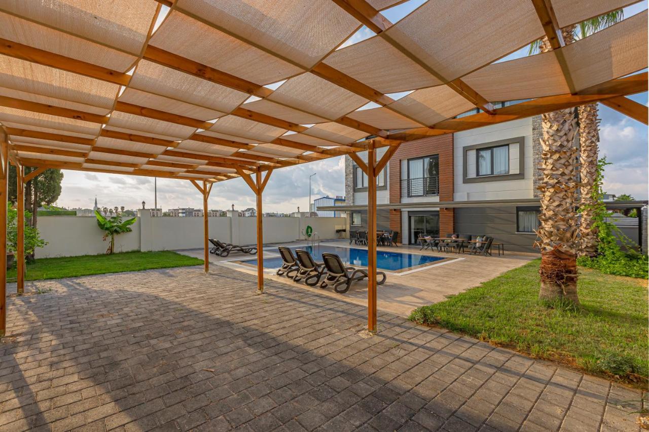 Palm Private Villas Белек Екстериор снимка
