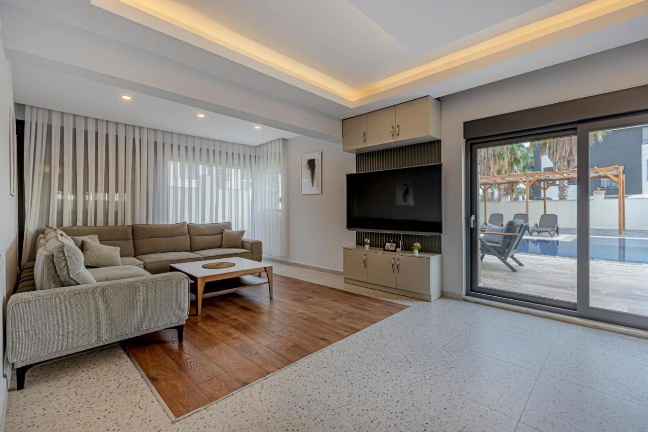 Palm Private Villas Белек Екстериор снимка